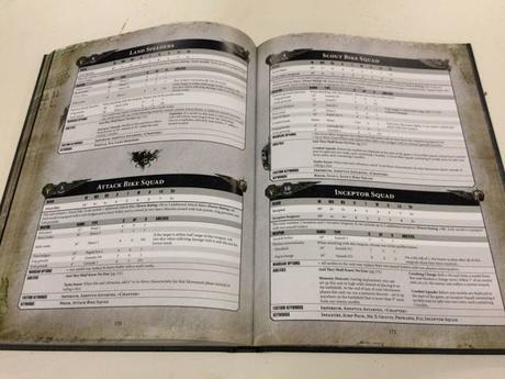 Filtradas las primeras imágenes del codex Marines espaciales 8ª Filtradas las primeras imágenes del codex Marines espaciales 8ª