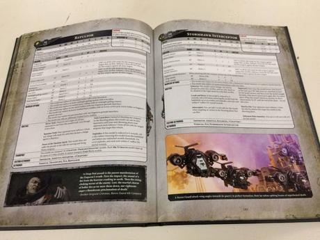 Filtradas las primeras imágenes del codex Marines espaciales 8ª Filtradas las primeras imágenes del codex Marines espaciales 8ª