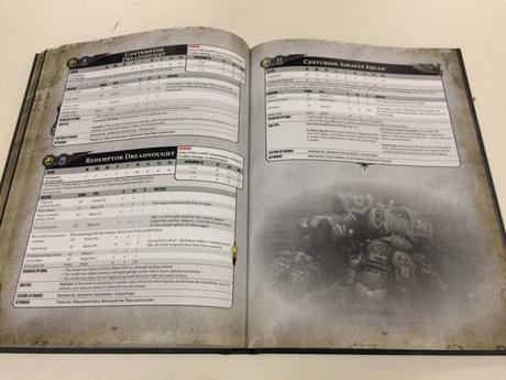 Filtradas las primeras imágenes del codex Marines espaciales 8ª Filtradas las primeras imágenes del codex Marines espaciales 8ª