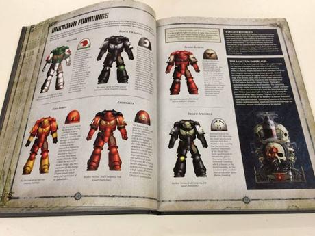 Filtradas las primeras imágenes del codex Marines espaciales 8ª Filtradas las primeras imágenes del codex Marines espaciales 8ª