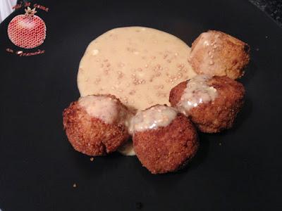 Albóndigas de quinoa