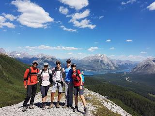 SENDERISMO EN KANANASKIS: TENT RIDGE 2400 m