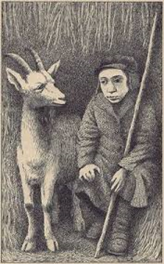 Dos cuentos: El primer Shlemiel y La cabra Zlateh (Isaac Bashevis Singer y Maurice Sendak). Textos íntegros.