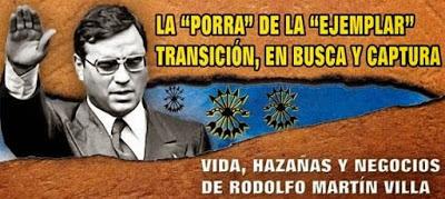 Una juez argentina persigue a Martín Villa, “la porra de la Transición”, por los crímenes del franquismo mientras el Gobierno de Rajoy le sostiene y el rey le condecora.