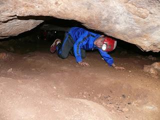 Actividades de Espeleología con los peques