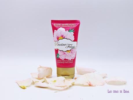 Crema Hidratante de Manos Pivoine Féerie de Jeanne En Provence Pivoine Féerie Jeanne En Provence baño ducha hidratacion belleza sorteo beauty provenza peonia