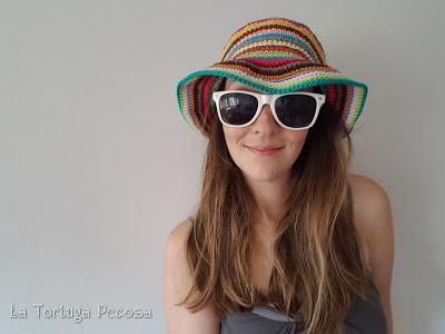 SOMBRERO VERANO RAINBOW