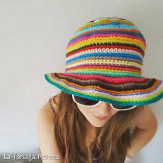 SOMBRERO VERANO RAINBOW