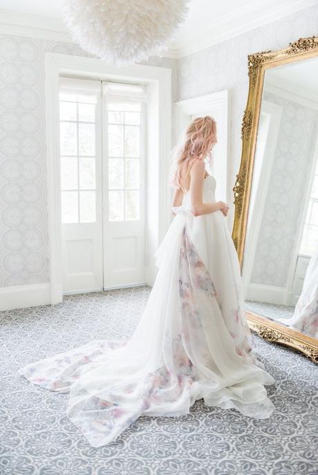 Catherine Langlois. Vestidos de Novia Etéreos