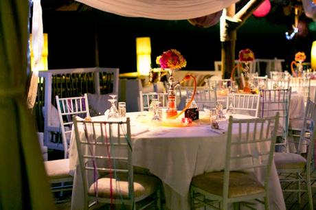 decoracion para bodas con mucho color