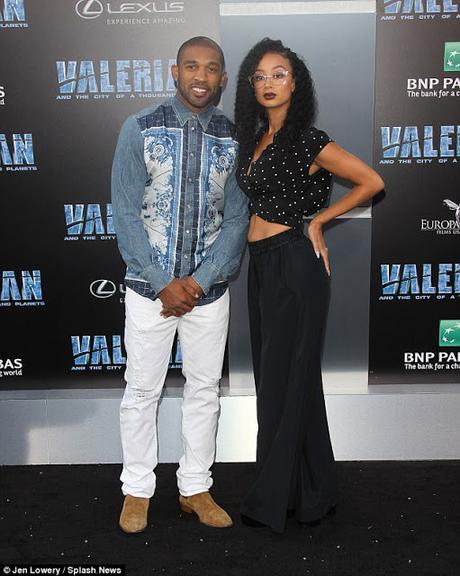 Estreno de Valerian en LA Estreno de Valerian en LA