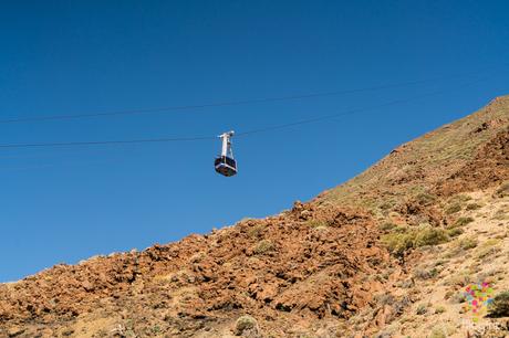 Subir al volcán Teide en teleférico - Tenerife Islas Canarias