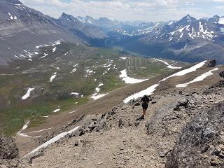 SENDERISMO EN JASPER: MOUNT WILCOX 2884 m