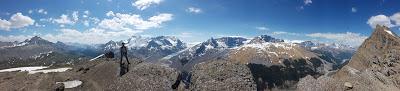 SENDERISMO EN JASPER: MOUNT WILCOX 2884 m