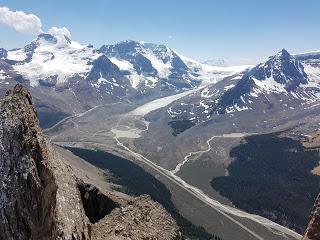 SENDERISMO EN JASPER: MOUNT WILCOX 2884 m