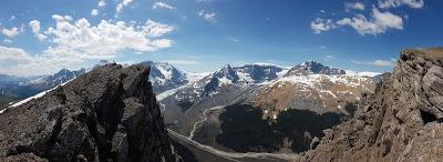 SENDERISMO EN JASPER: MOUNT WILCOX 2884 m