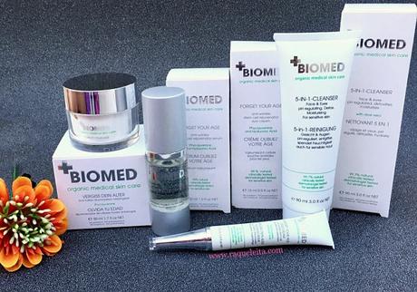 Olvídate de tu Edad con Biomed Organic Medical Skin Care