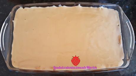 Pastel de Galletas y Leche Condensada