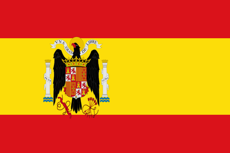 La bandera «inconstitucional» de España