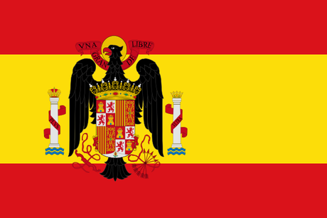 La bandera «inconstitucional» de España