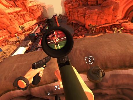 Arizona Sunshine Arizona Sunshine se mejora con una nueva actualización