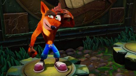 Crash N.Sane Trilogy lo mas vendido en el mundo en Junio