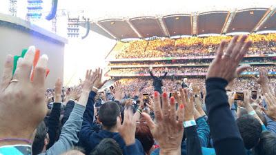 U2 (2017) Croke Park. Dublín