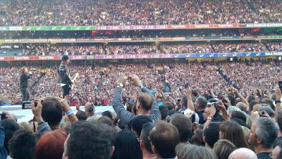 U2 (2017) Croke Park. Dublín