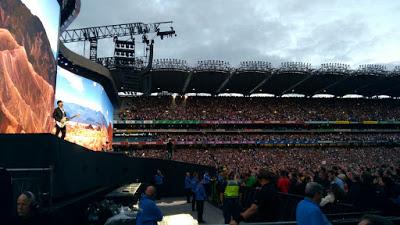 U2 (2017) Croke Park. Dublín