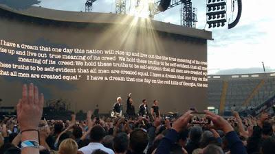 U2 (2017) Croke Park. Dublín