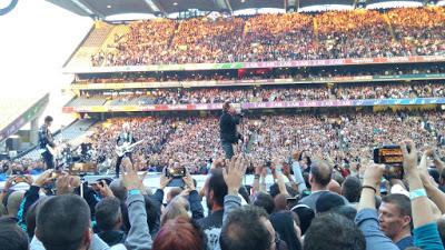 U2 (2017) Croke Park. Dublín