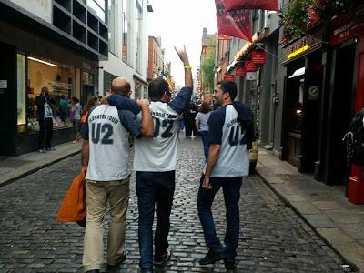 U2 (2017) Croke Park. Dublín