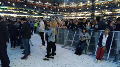 U2 (2017) Croke Park. Dublín