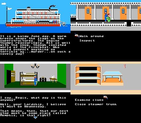 Mississippi Satsujin Jiken de Nintendo Famicom traducido al inglés