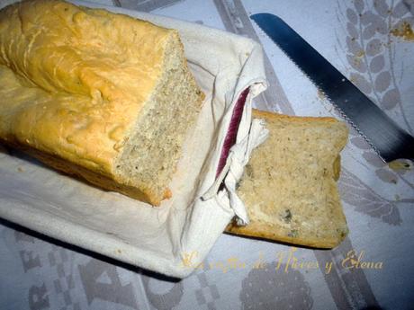 Pan de molde con semillas y miel