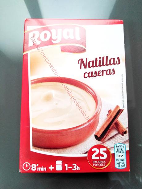 NATILLAS CASERAS ROYAL