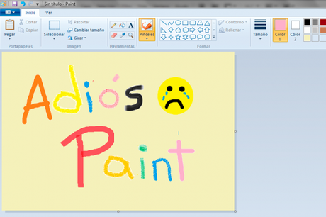 Microsoft eliminará el legendario “Paint” en Windows 10 Fall Creators Update