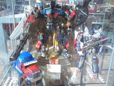 Exposición oficial Transformers, hasta el 12 de agosto en Madrid