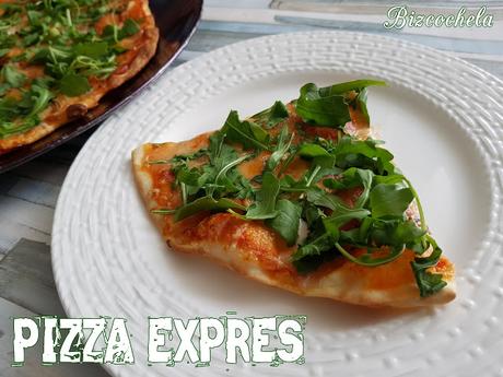 PIZZA EXPRES EN 10 MINUTOS