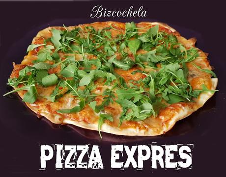 PIZZA EXPRES EN 10 MINUTOS