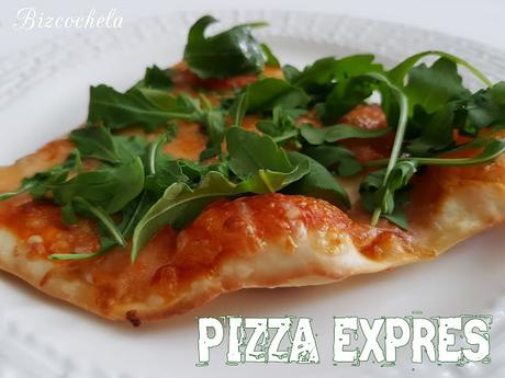 PIZZA EXPRES EN 10 MINUTOS