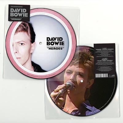 David Bowie: Se reedita el single ‘Heroes’ David Bowie: Se reedita el single ‘Heroes’