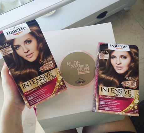 NUEVOS COLORES NATURAL NUDES DE SCHWARZKOPF