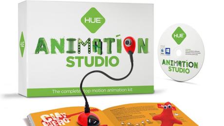 Hacer animaciones stop motion con el Kit de HUE Estudio de Animación