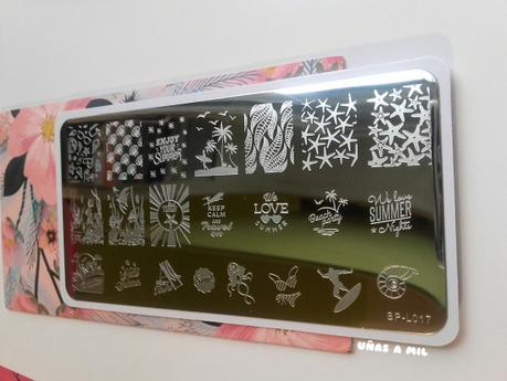 Stamping Nail Art, compras en Born Pretty Store