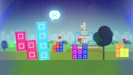 Este adorable corto animado cuenta una historia de amor entre dos piezas de Tetris