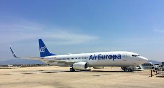 Air Europa incorpora Boeing 737-800