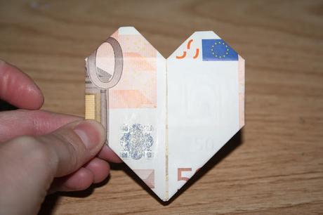 Diy: forma original de entregar dinero a los novios