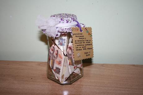 Diy: forma original de entregar dinero a los novios Diy: forma original de entregar dinero a los novios