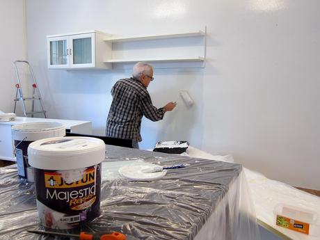 La transformación de un salón comedor con bajo presupuesto